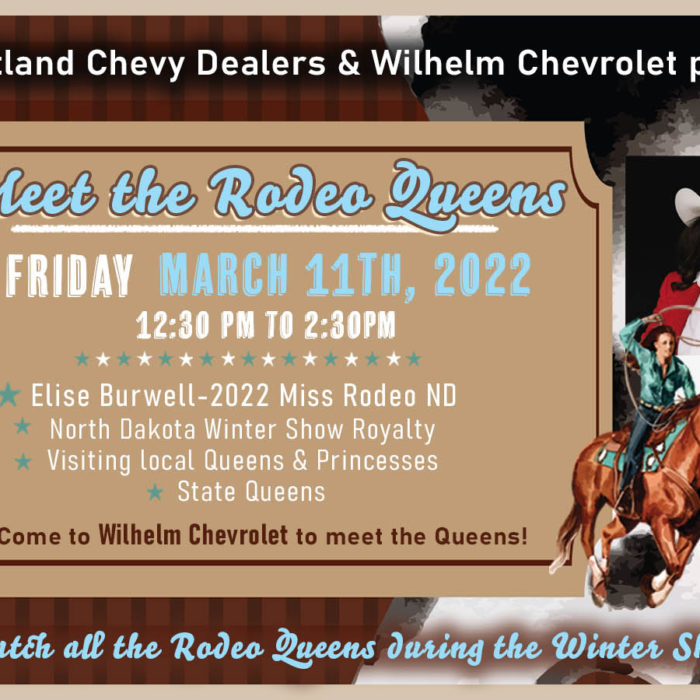 Meet the Rodeo Queens Jamestown Events Calendar Jamestown Events