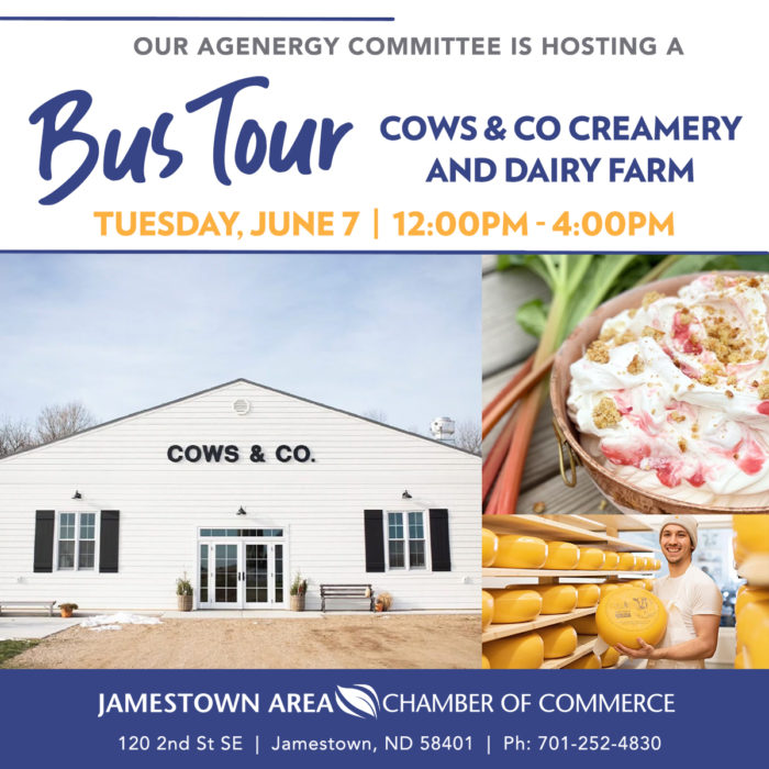 Ag Bus Tour Jamestown Events Calendar