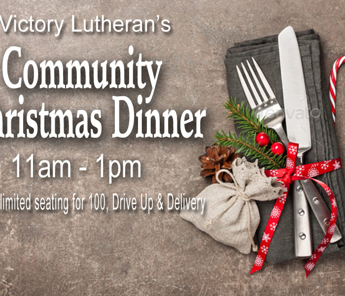19th Annual Community Christmas Dinner Jamestown Events Calendar
