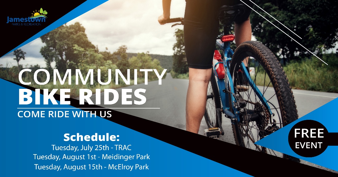 Community Bike Rides Jamestown Events Calendar Jamestown Events